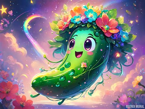 Cute Pickle by MatrixMural on DeviantArt