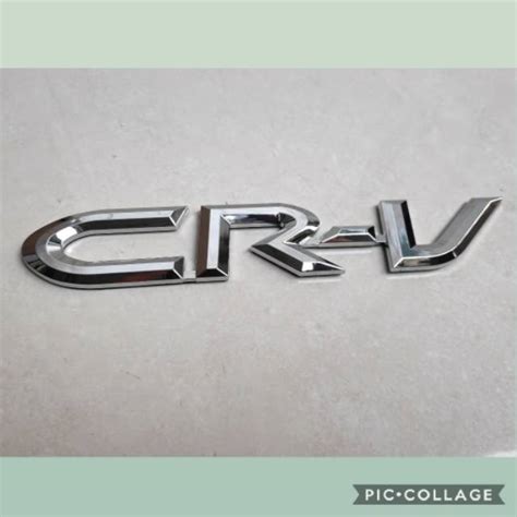 Jual Emblem Tulisan CR V CRV Bagasi Belakang Honda CRV Gen 2 Tahun 2002