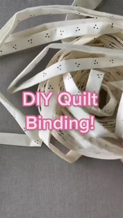 Diy Quilt Binding Diy Quilt Diy Ts Quilt Binding