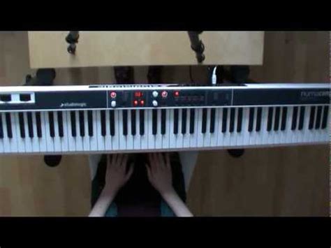 Biffy Clyro Black Chandelier Piano Cover Youtube