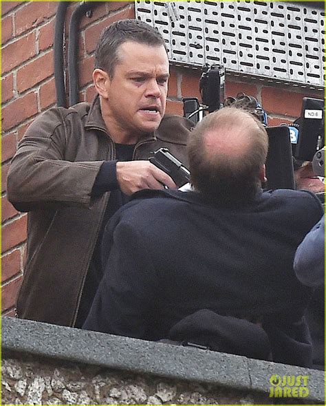 Photo Matt Damon Films Intense Bourne 5 Scene 01 Photo 3504988