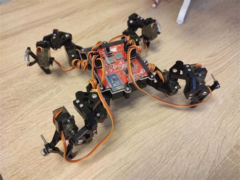 Gallery Quadruped Robot Hackaday Io