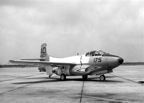 Douglas F D Skyknight The Worlds First Nighttime Jet Fighter