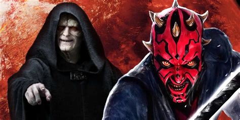 Star Wars: Why Darth Maul Didn't Expose Palpatine's Sith Identity