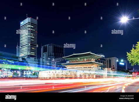 Dongdaemun Gate in Korea Stock Photo - Alamy