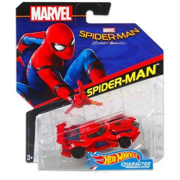 Hot Wheels Marvel karakter kisautók Pókember JátékNet hu
