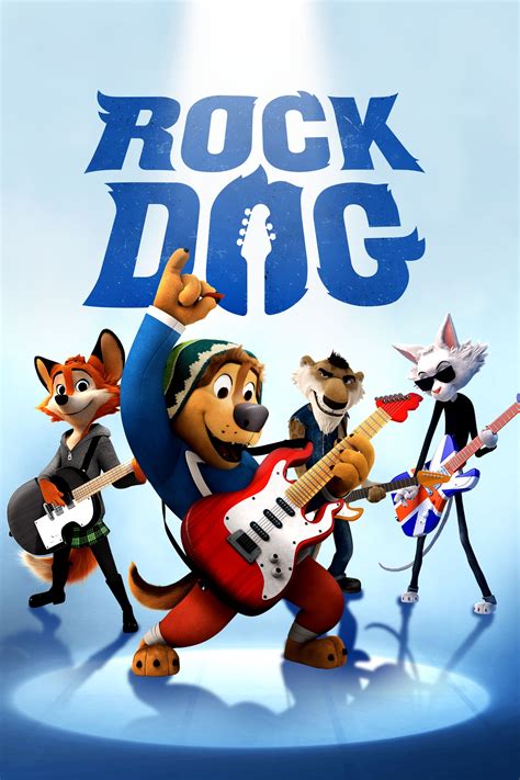 Rock Dog (2016) - Posters — The Movie Database (TMDB)