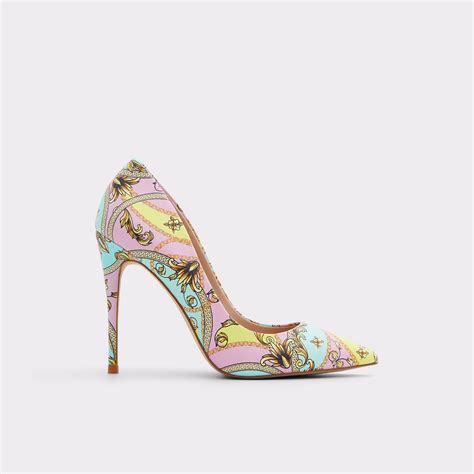 Stessy Bright Multi Womens High Heels Aldo Us