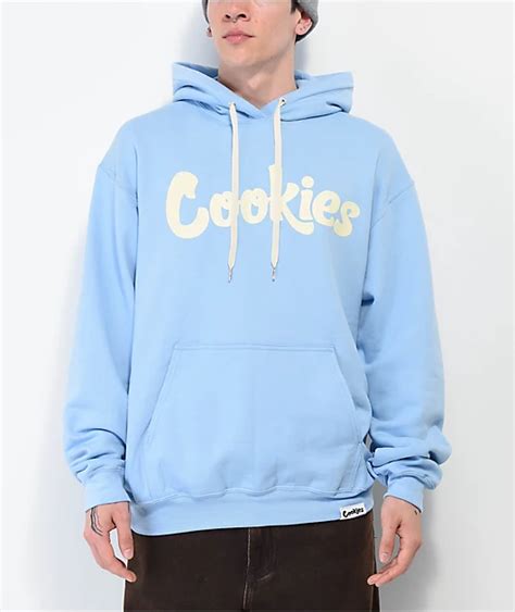 Cookies Thin Mint Sky Blue Hoodie