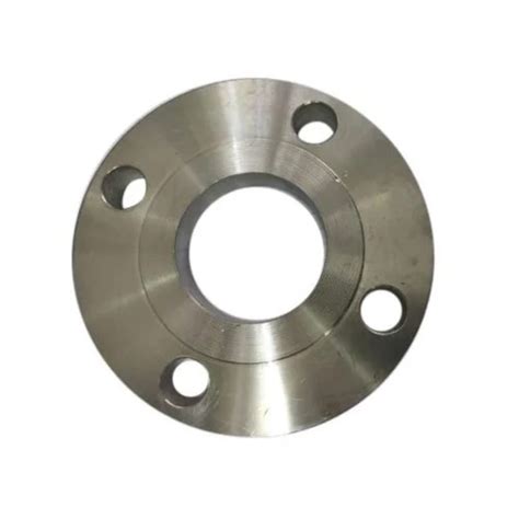 Silver Stainless Steel Pipe Flange at Best Price in Mumbai | Bharat ...