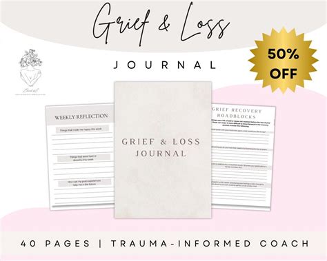 Workout Journal Pdf For Grief