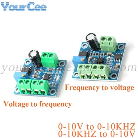 Frequ Ncia PWM Para M Dulo De Placa Conversor De Tens O 0 10KHz A 0