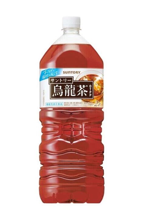 24645 Suntory Oolong Tea 2L