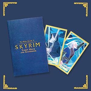 The Elder Scrolls V Skyrim Tarot Deck And Guidebook Schafer Tori