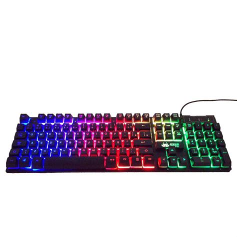 Teclado Gamer Knup Semi Mec Nico Anti Ghost Kp A No Shoptime