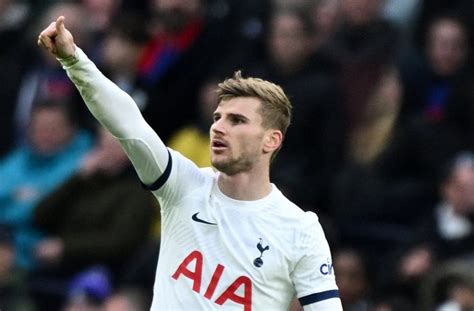 Tottenham Spurs Sign Timo Werner On Loan For Season