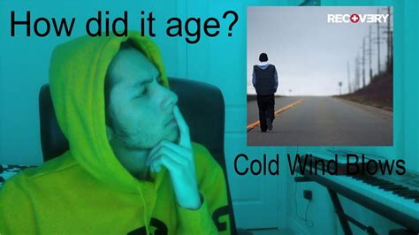 Eminem Cold Wind Blows REACTION REVIEW Throwback Thursday Ep 1