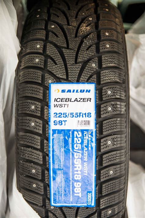 21.Зимние шины 225х55х18 Sailun ICE BLAZER WST1. Китай. Рекомендую ...
