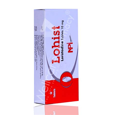 Lohist Mg Tablets S Wellcare Online Pharmacy Qatar Buy