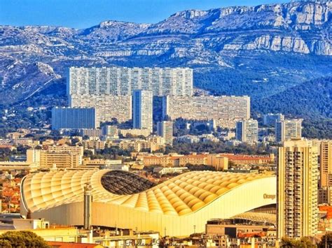 Marseille and its stadium - Photorator