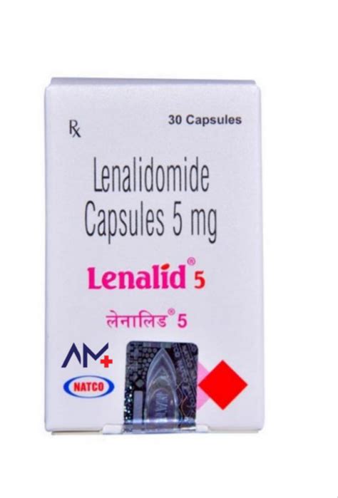 Lenalidomide Capsules REVLIMID 5 10 Mg Or 25 Mg At Rs 7000 Bottle