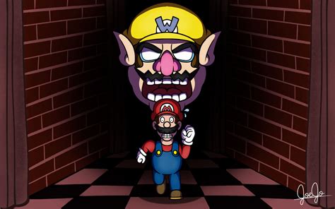 The Wario Apparition By Joejo22 On Deviantart