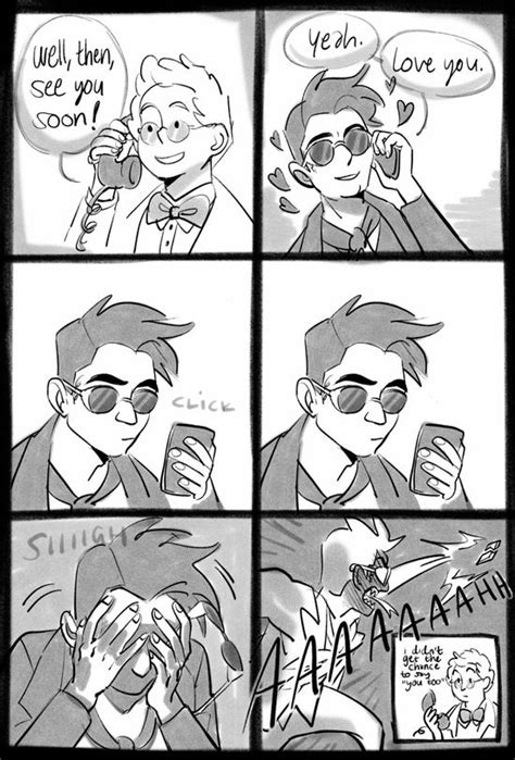 Pin By Highscoregirl On Good Omens Good Omens Book Best Cute Gay