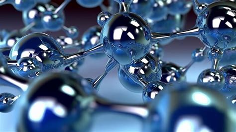 Premium Ai Image Abstract Molecular Structures Unveiled Exploring