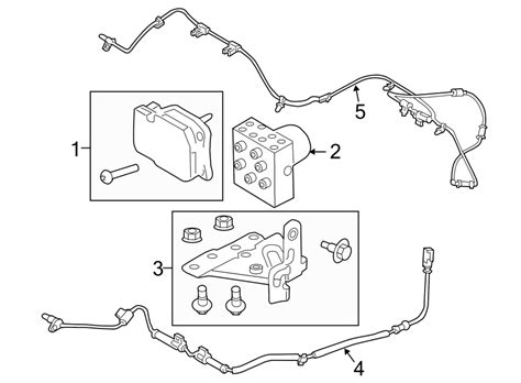 F Abs Control Module