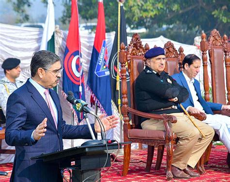 Caretaker Prime Minister Anwaar Ul Haq Kakar Addresses The KP Police