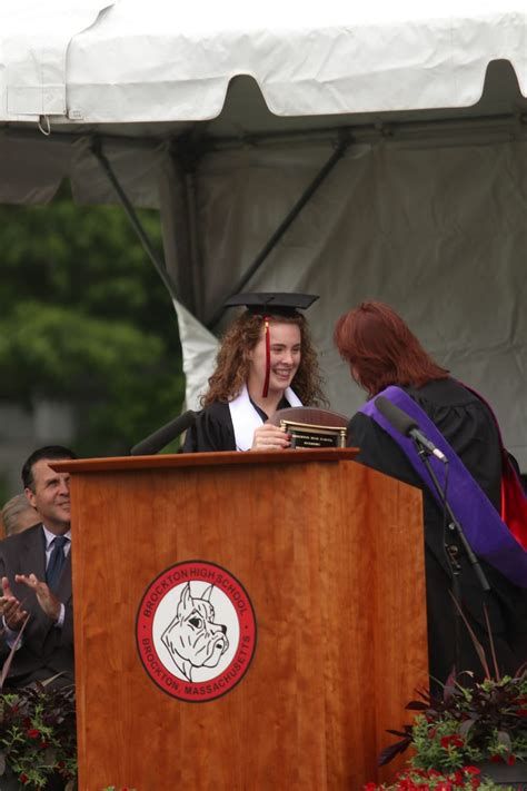 Photos of the Brockton High School Class of 2023 graduation