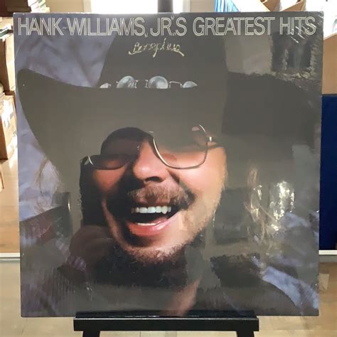 Hank Williams Jr Greatest Hits Rhinebeck Vinyl Vault