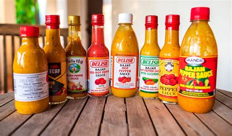 Which Bajan Hot Pepper Sauce Is The Best Lizzy Davis