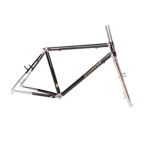 Reynolds 525 steel MTB Bike frame 26 inch DIY mountain bike frame ...