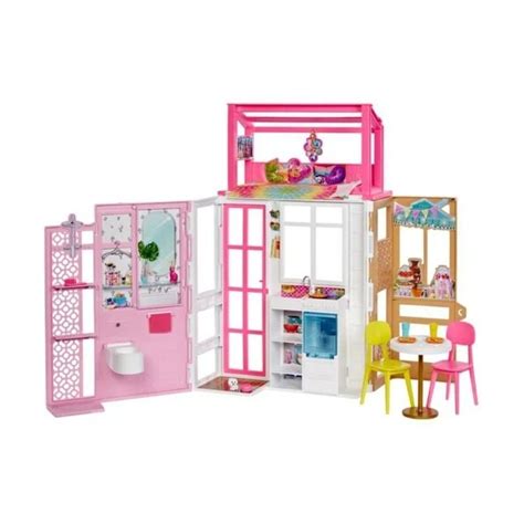 Maison De Poup E Barbie Transportable Mattel King Jouet Barbie Et