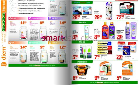 Guardian Pharmacy Flyer July 25 To August 7