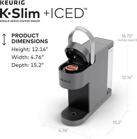 Keurig K-Slim + ICED Single Serve Coffee Maker Review | Morning Coffee ...