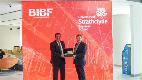 The Bibf And Strathclyde To Develop Programmes In Digital Transformation Sustainability And