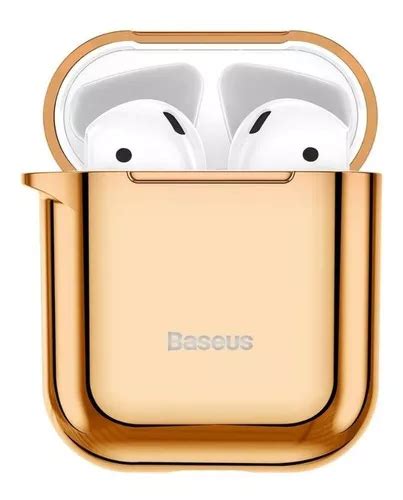 Funda Antiimpacto Baseus Premium Funda De Silicona Para Airpods 1 Y 2