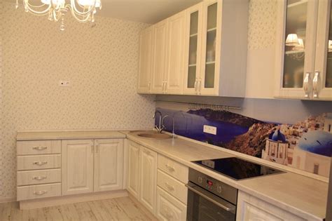 Дизайн кухни в бежевом цвете: 70+ реальных фото примеров