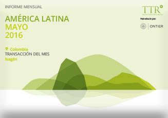 El N Mero De Operaciones Del Mercado Transaccional De Am Rica Latina Crece Un En Mayo De