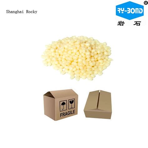 EVA Hot Melt Glue Adhesives For Carton Box Sealing Packing Machine EVA Glue And EVA Adhesives