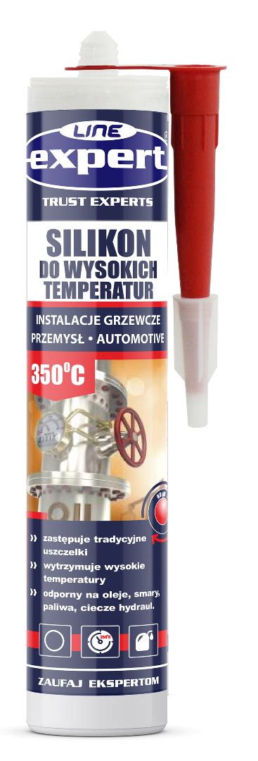 Silikon Wysokotemperaturowy EXPERT LINE Expert Line