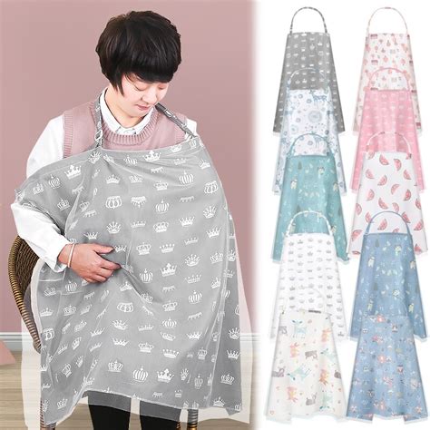 Leuke Nursing Cover Voor Borstvoeding Zachte Multi Grandado