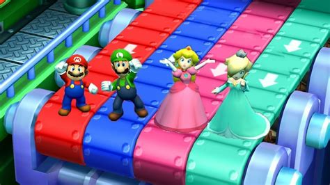 Mario Party The Top 100 Minigames Mario Vs Rosalina Vs Luigi Vs Peach Master Cpu Youtube