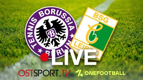 LIVE Tennis Borussia Berlin Vs BSG Chemie Leipzig Regionalliga