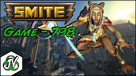 Smite Gameplay Game 798 Bastet Jungle YouTube