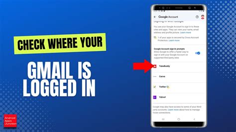 How To Check Where My Gmail Is Logged In Youtube