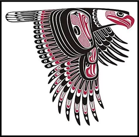 Northwest Native American Art Eagle