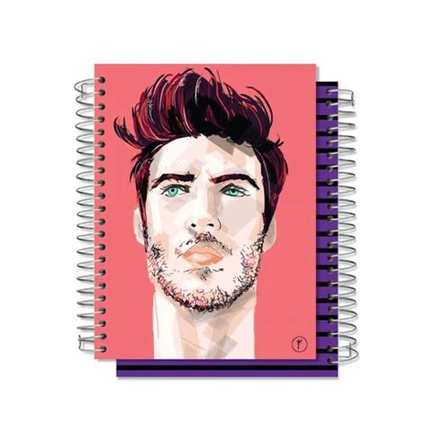 Adam Notebook A5 Size Wire